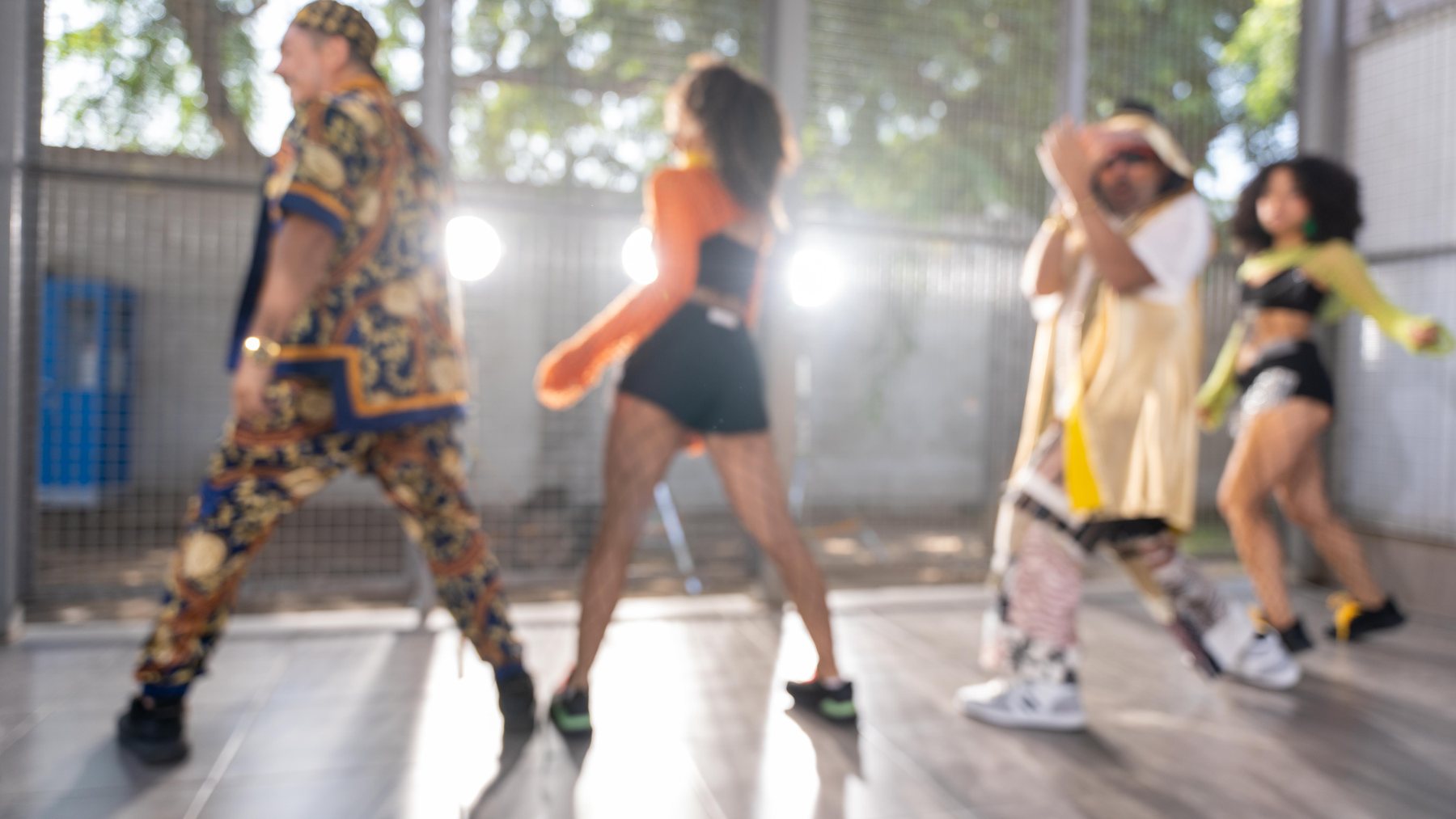 Escena de producción musical de AFHS